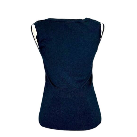 Worth New York Silk Cotton Blend Sweater Set Sz XS/S - Picture 6 of 9